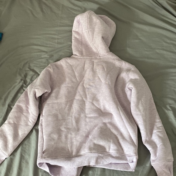 Athleta girl fluffy zip up new with tags - Picture 3 of 4